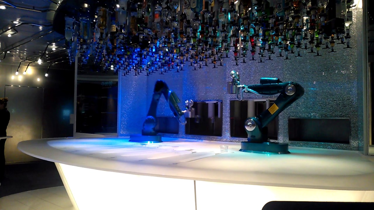 Robo bartender