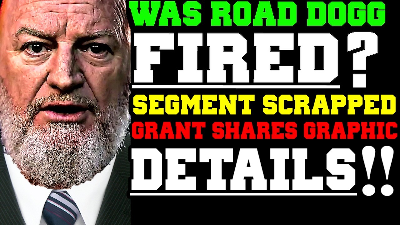 WWE News! Was Road Dogg Fired From Creative WWE Scraps Segment After Backlash! Main Roster Call up!