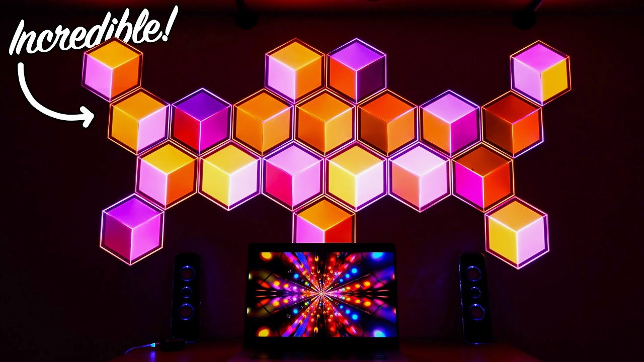 Световые панели Glide Hexagon от Govee просто потрясли меня!