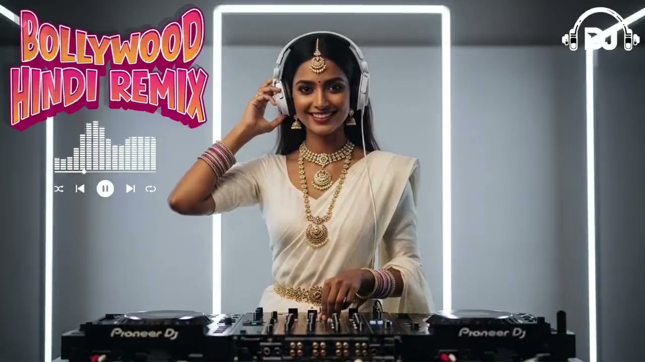 ❤️ Bollywood Love Remix Songs | Hindi Romantic DJ Mix