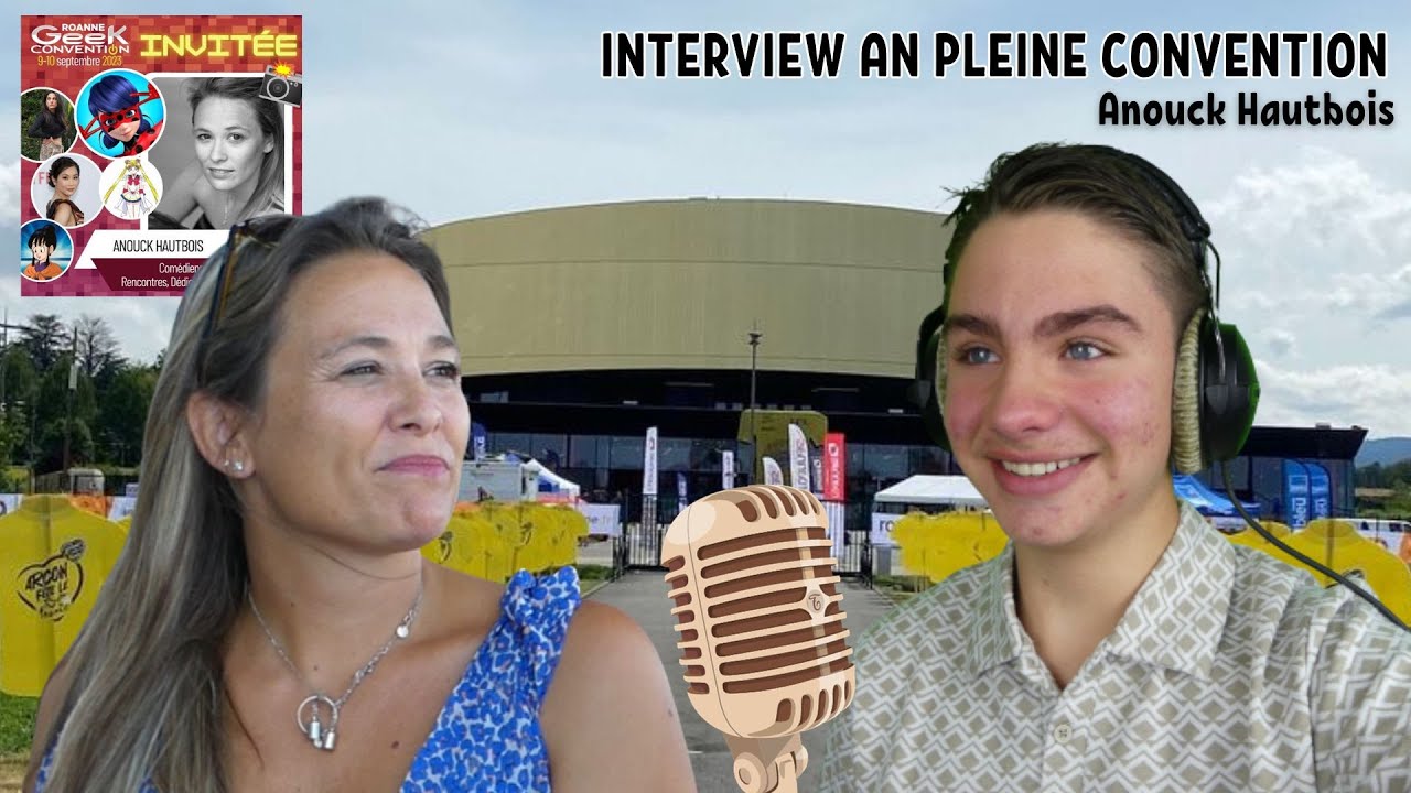 MA RENCONTRE AVEC ANOUCK HAUTBOIS !
