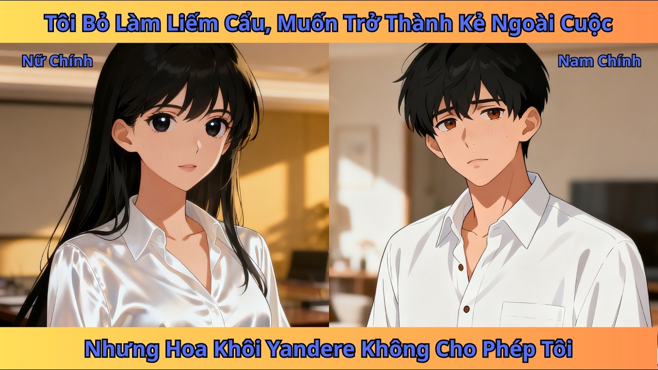 Tôi bỏ làm liếm cẩu nhưng hoa khôi Yandere không cho phép | tiểu thuyết Review