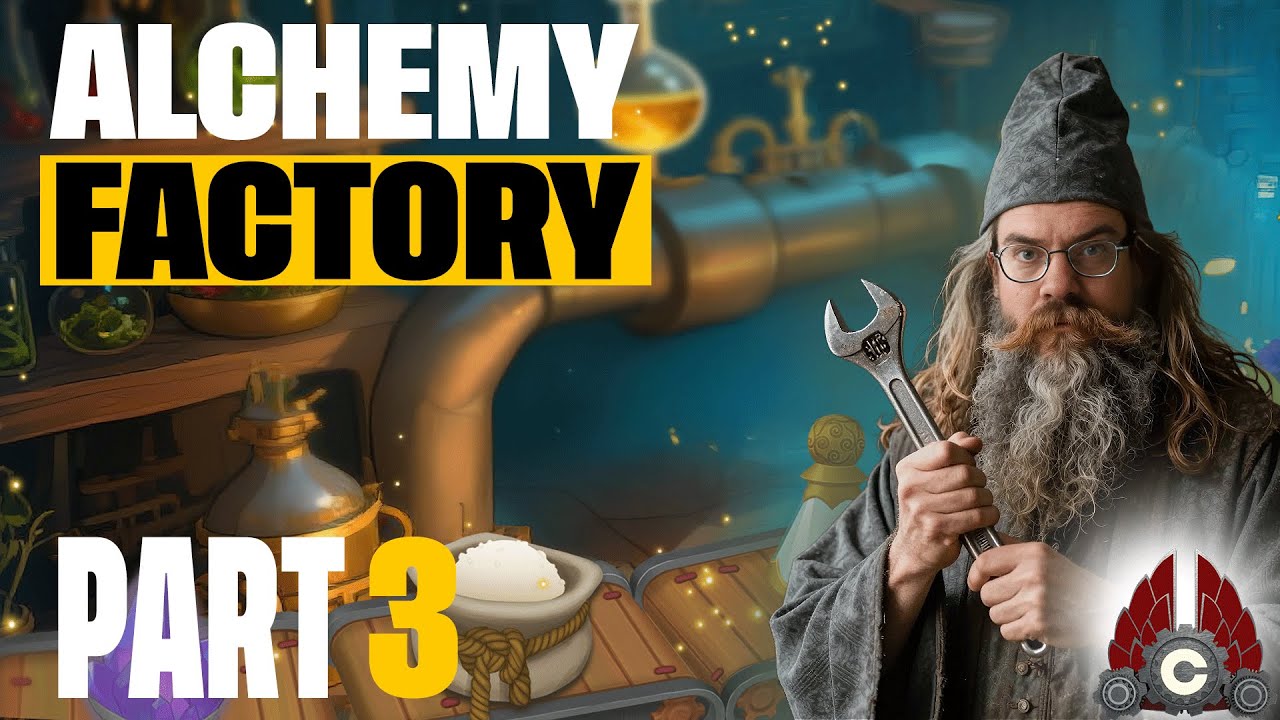 Alchemy Factory Early Access | Part 3