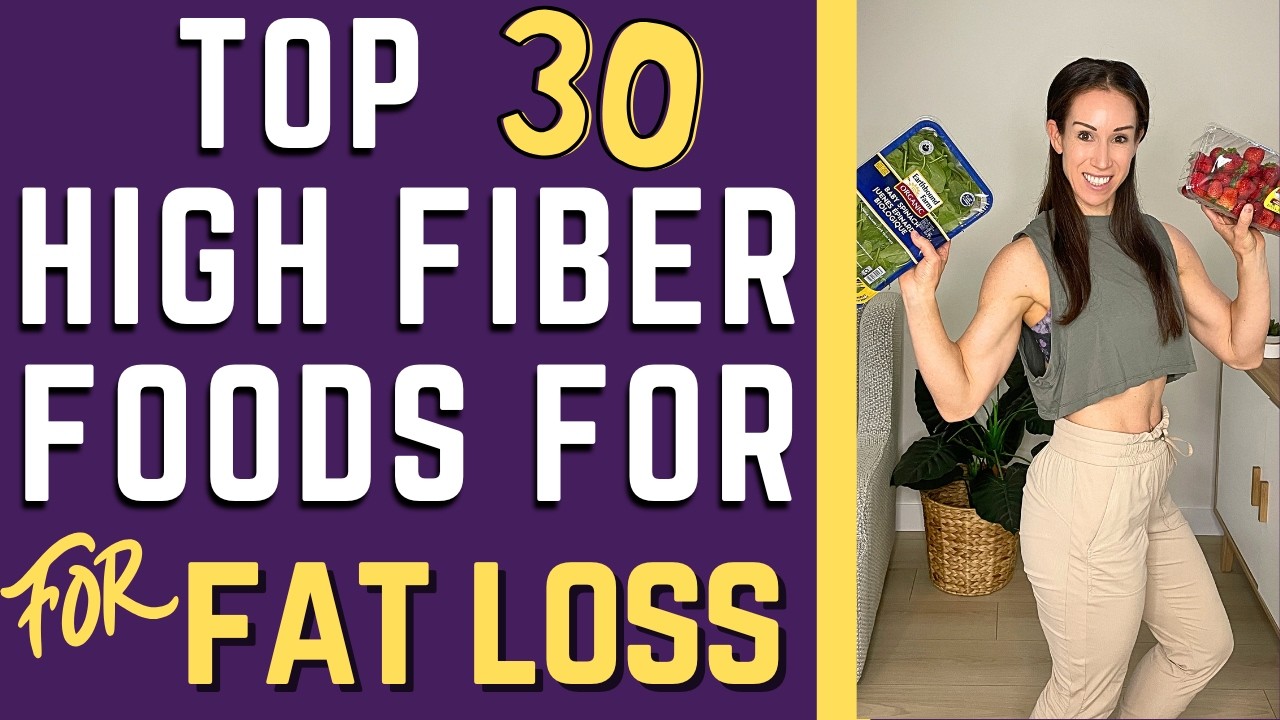 How To Increase FIBER Intake For WEIGHT LOSS | TOP HIGH FIBER FOODS