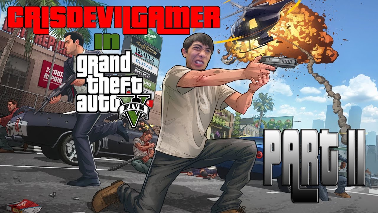 GTA V part 11 - Sự trở lại của băng đảng