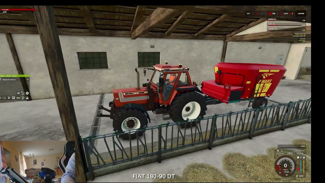 LS 25 Hof Bergmann 1.3.0.0 Beta Kâse und Butter machen