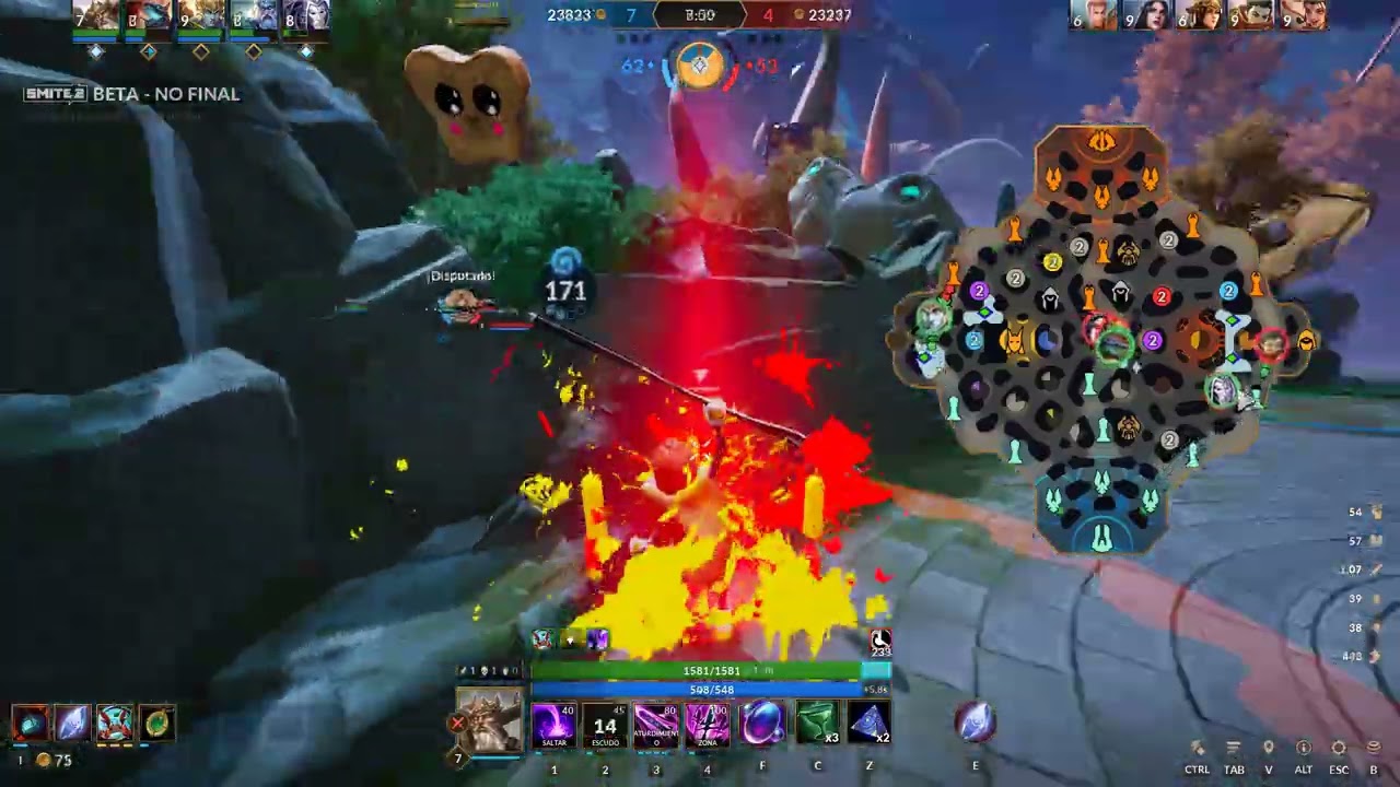 Smite 2 Conquest ranked