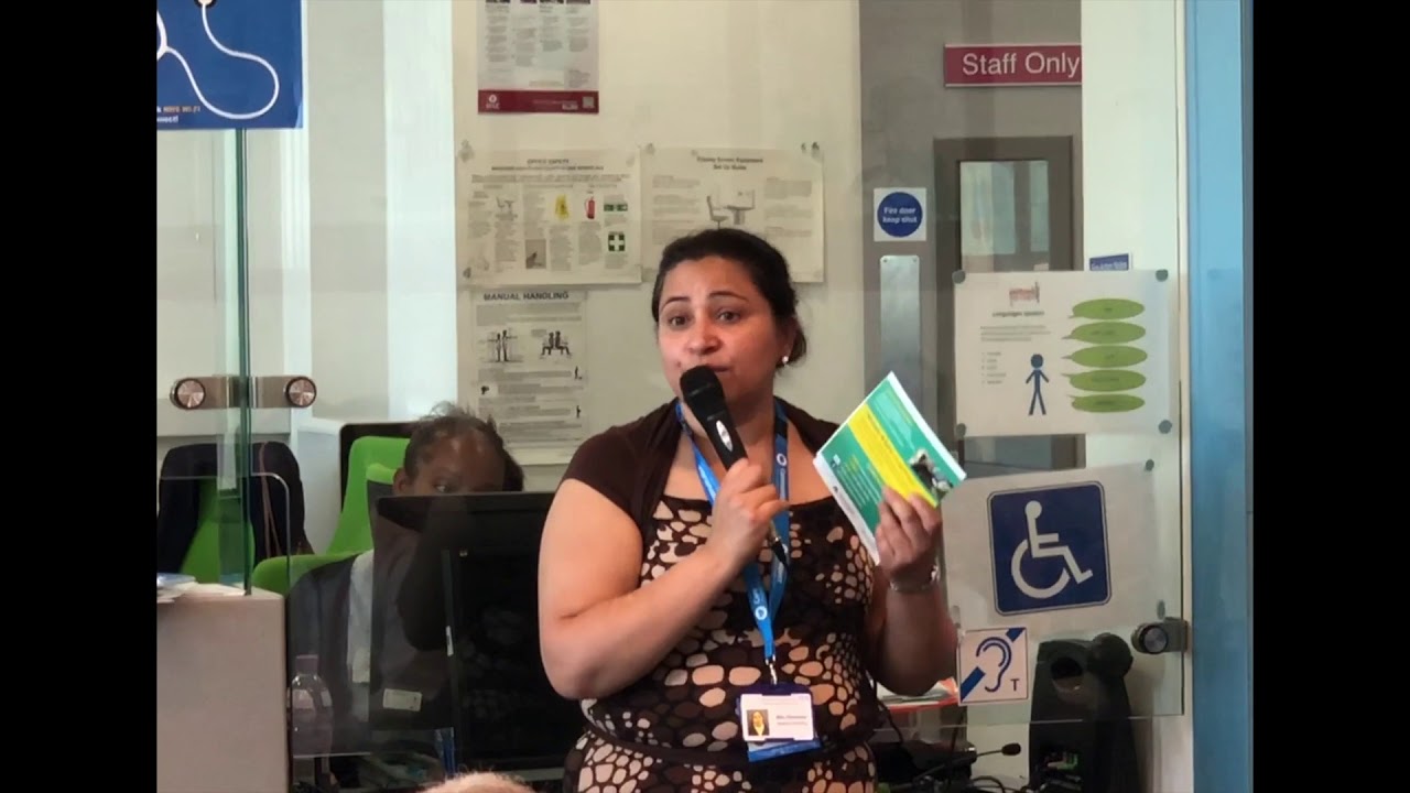 Duck Diabetes event: What support is available? Pt 2