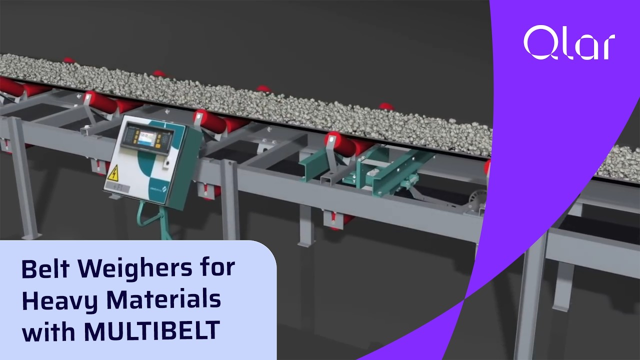 Belt Weighers for Heavy Materials with MULTIBELT®