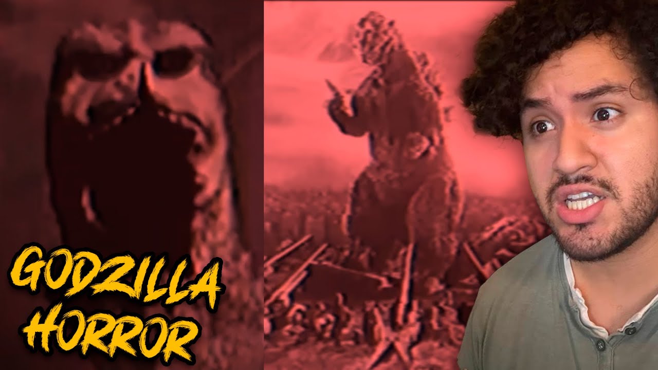 NUNCA PUDO SALIR DEL TRAJE | Godzilla Head Suit Horror