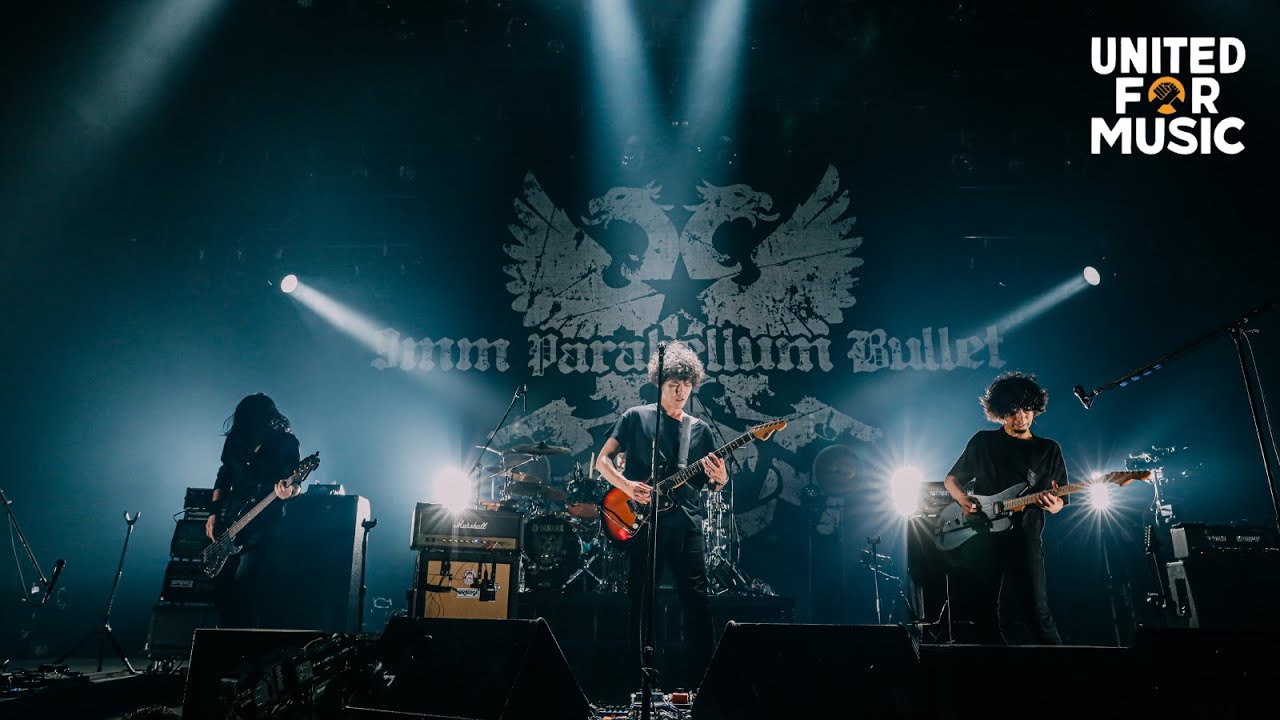 UNITED FOR MUSIC-Live 60-9mm Parabellum Bullet