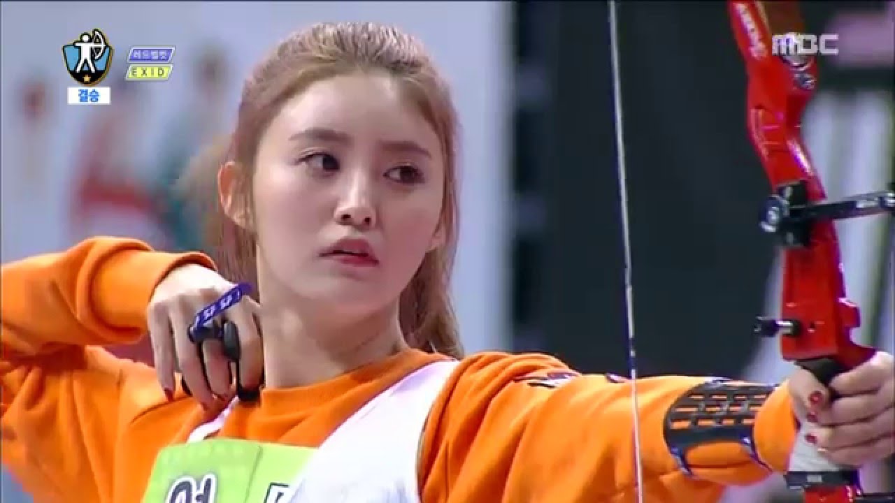 [ISAC] The golden arrow of Jeong Hwa, 아이돌스타 선수권대회 2부 20160210