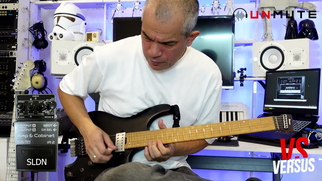 Tone X1 VS Boss IR2 based on Soldano SLO100 | UnMute Versus