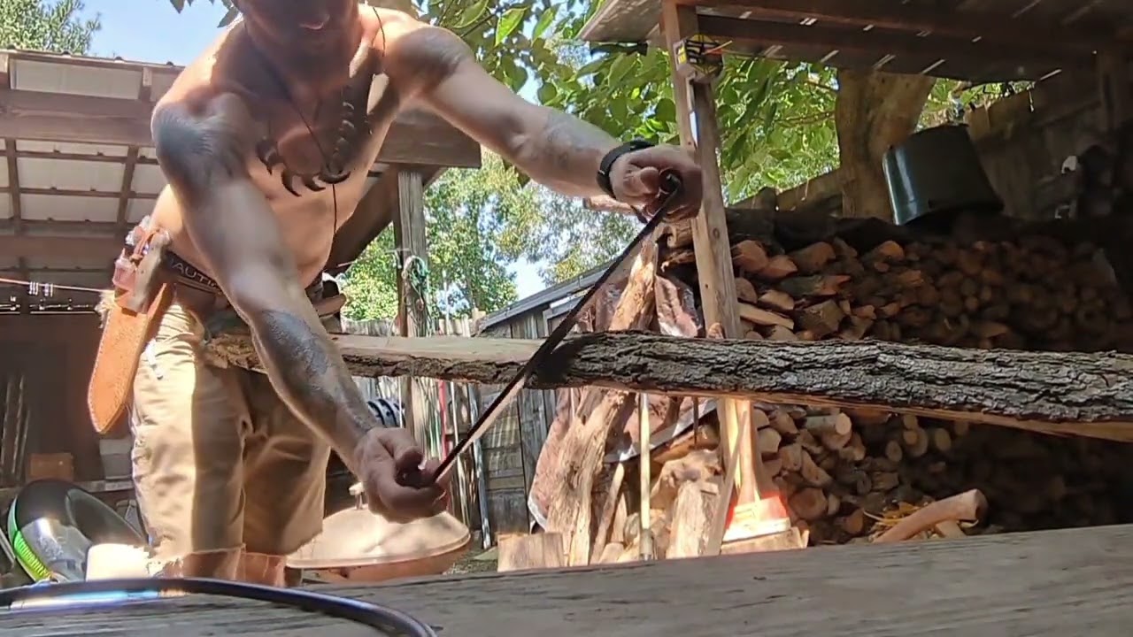 Black Locust Short Bow