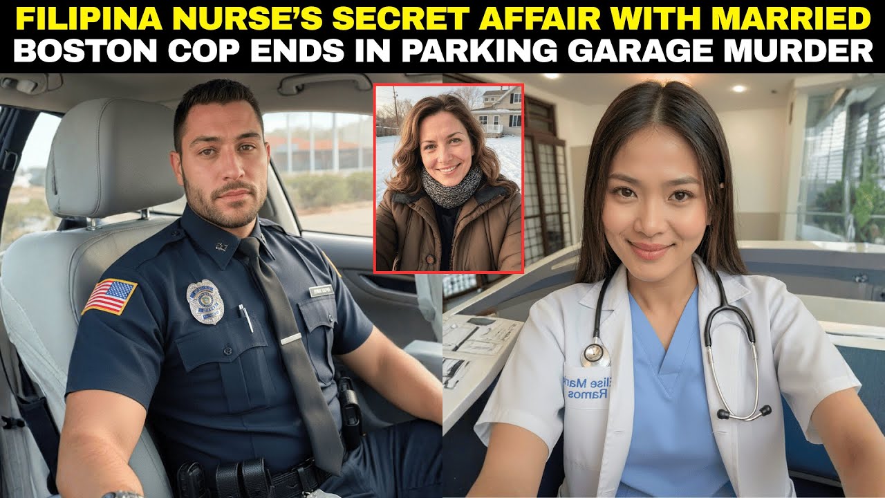 Boston Police Officer's 5-Year Affair With Filipina Nurse Ends in Hospital Parking Garage Murder