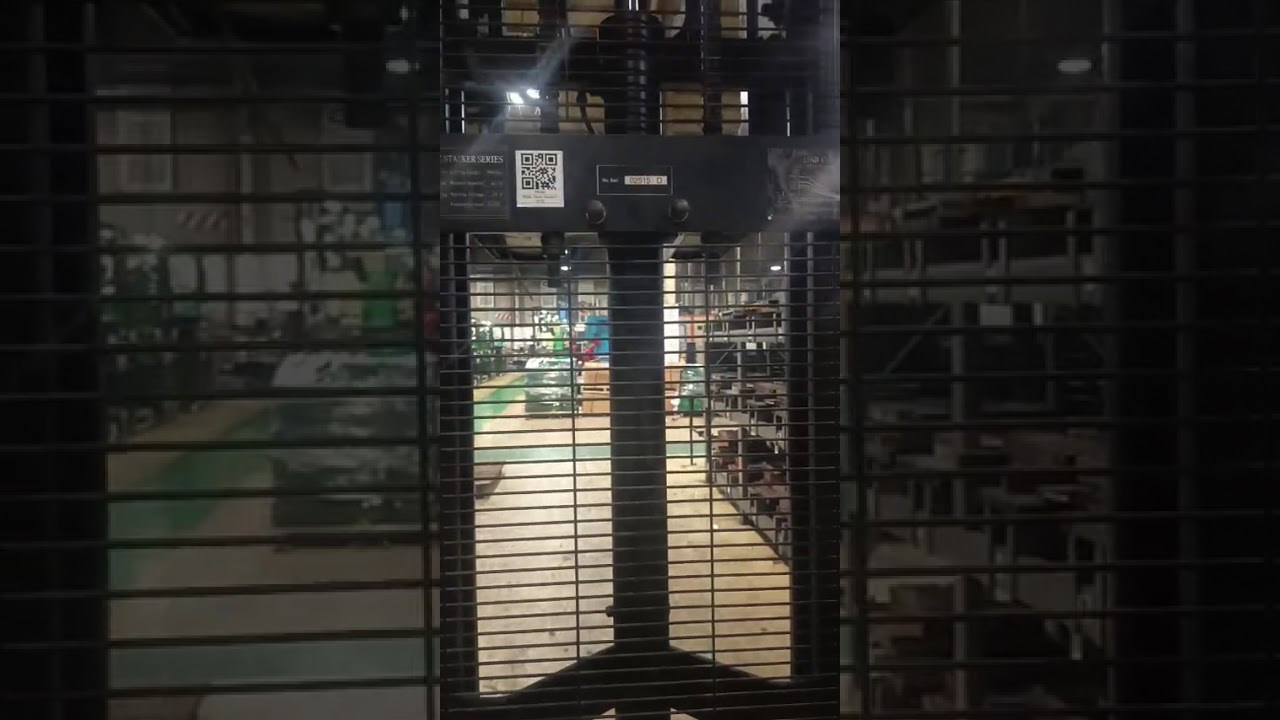 PALLET STACKER WALKIE HELI, AFTER SERVICE KONDISI NORMAL...!!!