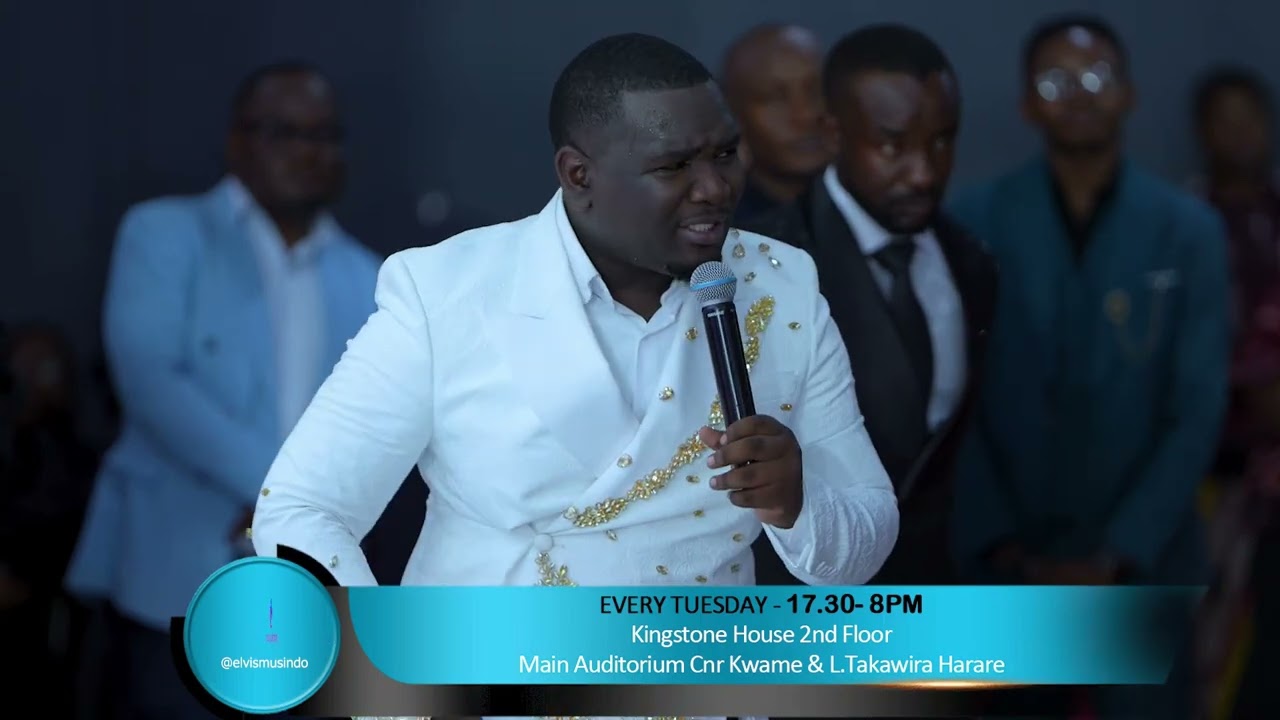 Prophecy and Solution with Bishop Musindo 