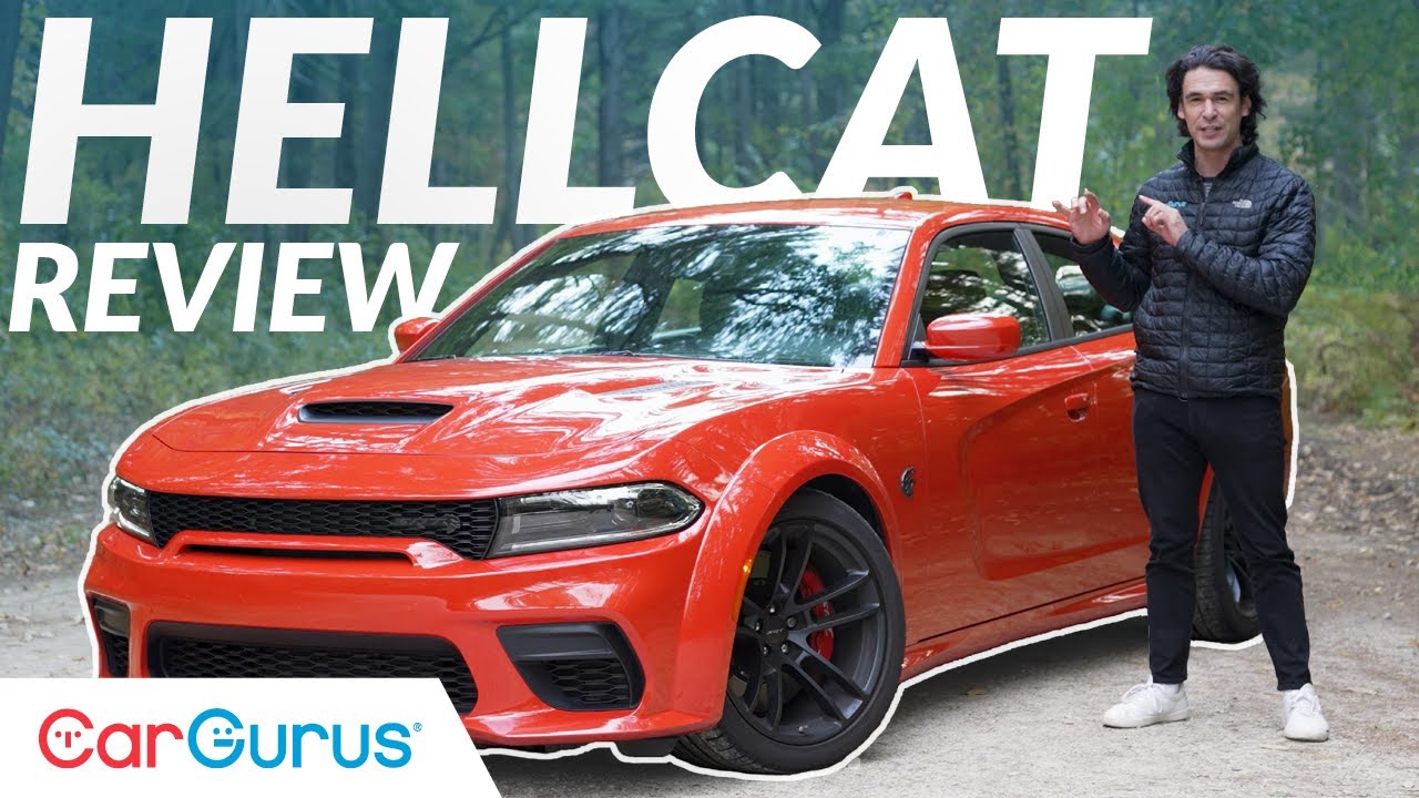2022 Dodge Charger SRT Hellcat Review | The V8 remains... for now.