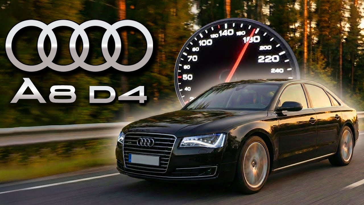 Audi A8 D4 Acceleration Battle | From 3.0 TDI to S8 Plus