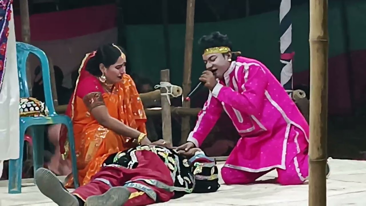 সাটুরিয়া মানিকগঞ্জ ফিরোজ ভাইয়ের যাত্রাপালা গান