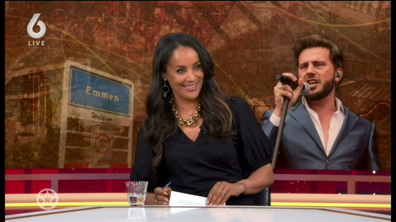 Bouke op Shownieuws - Trots op Emmen!