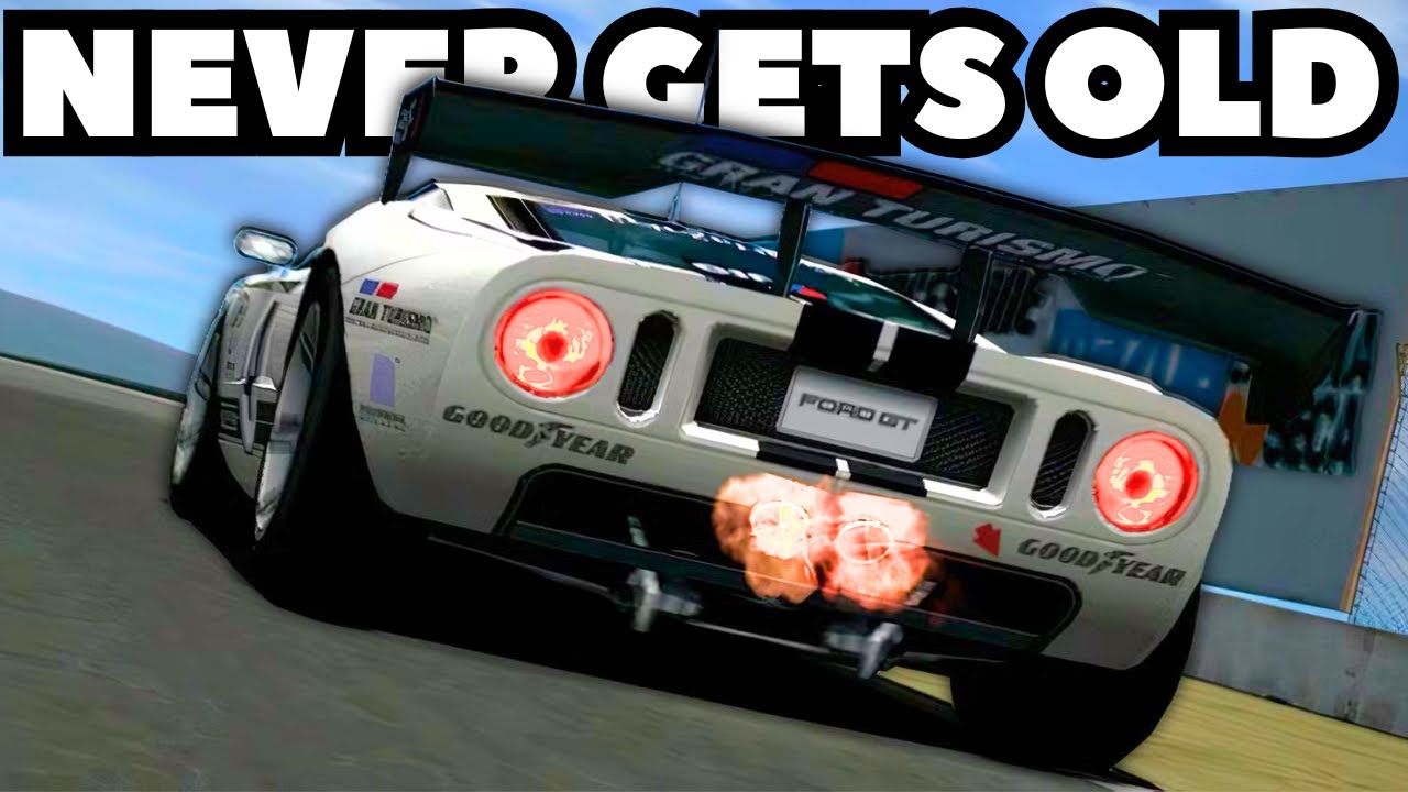 Gran Turismo 4 Is UNBELIEVABLY Good