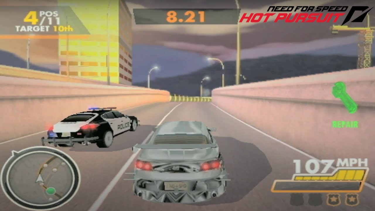 Need For Speed: Hot Pursuit (Wii) - 20 Car Elimination Race