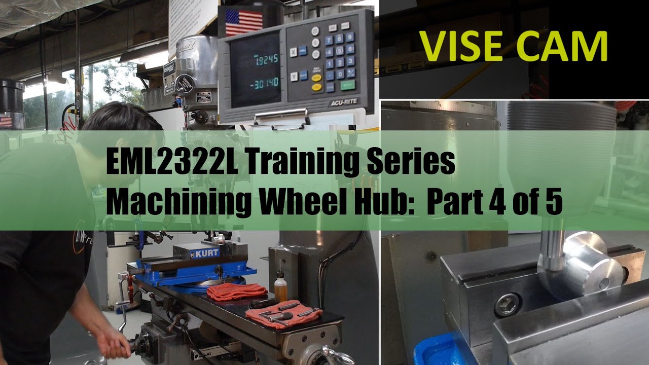 Machining Wheel Hub Part 4 of 5