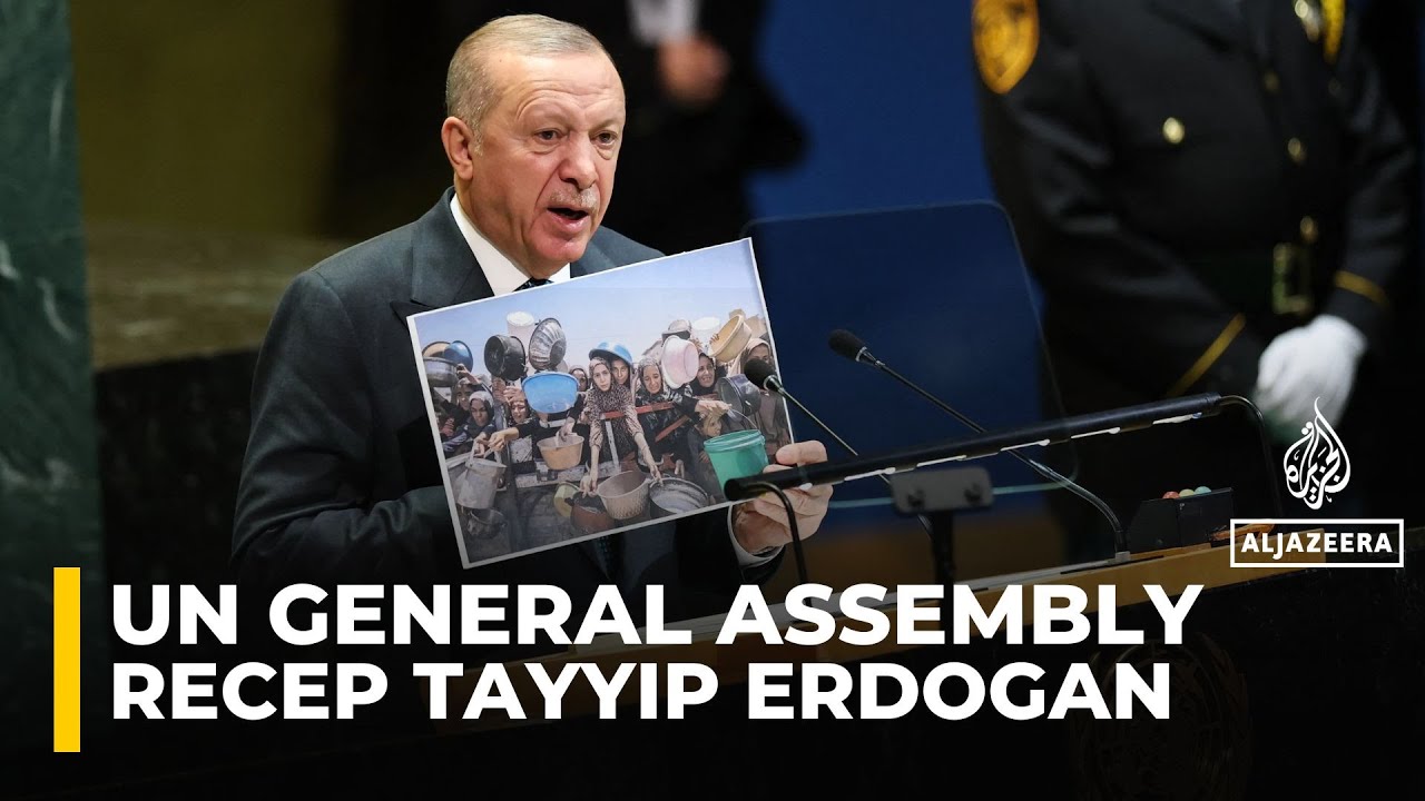 ‘Everyone keeping silent is an accomplice to this barbarity’: Erdogan on Gaza war