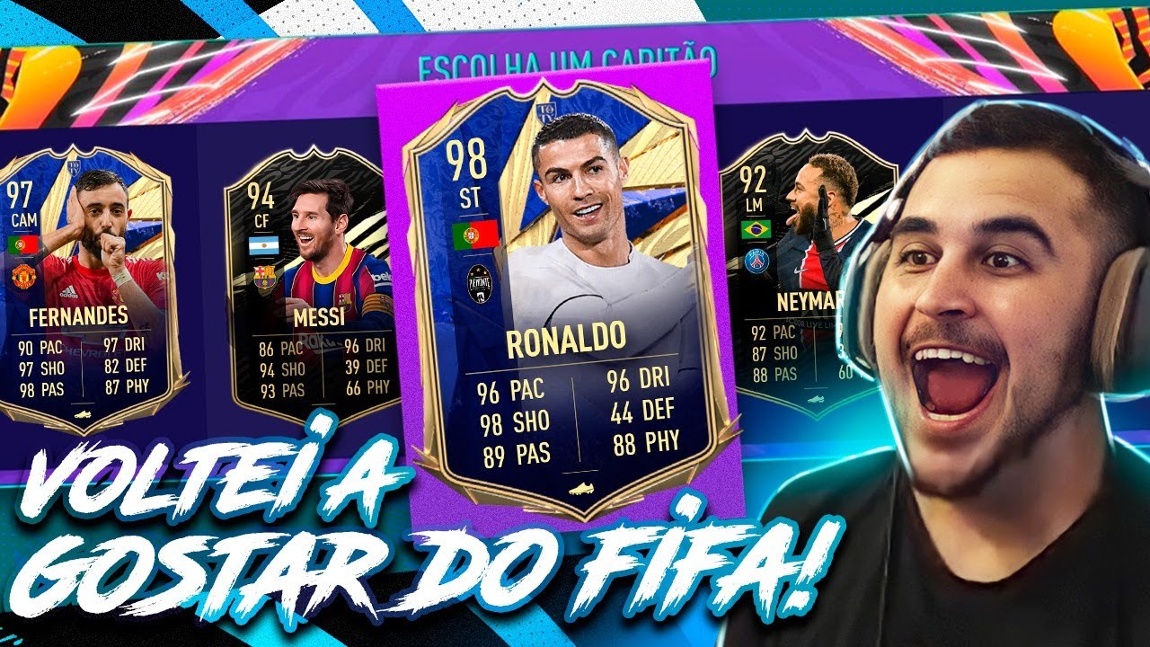 O MELHOR DRAFT DO FIFA 21!!