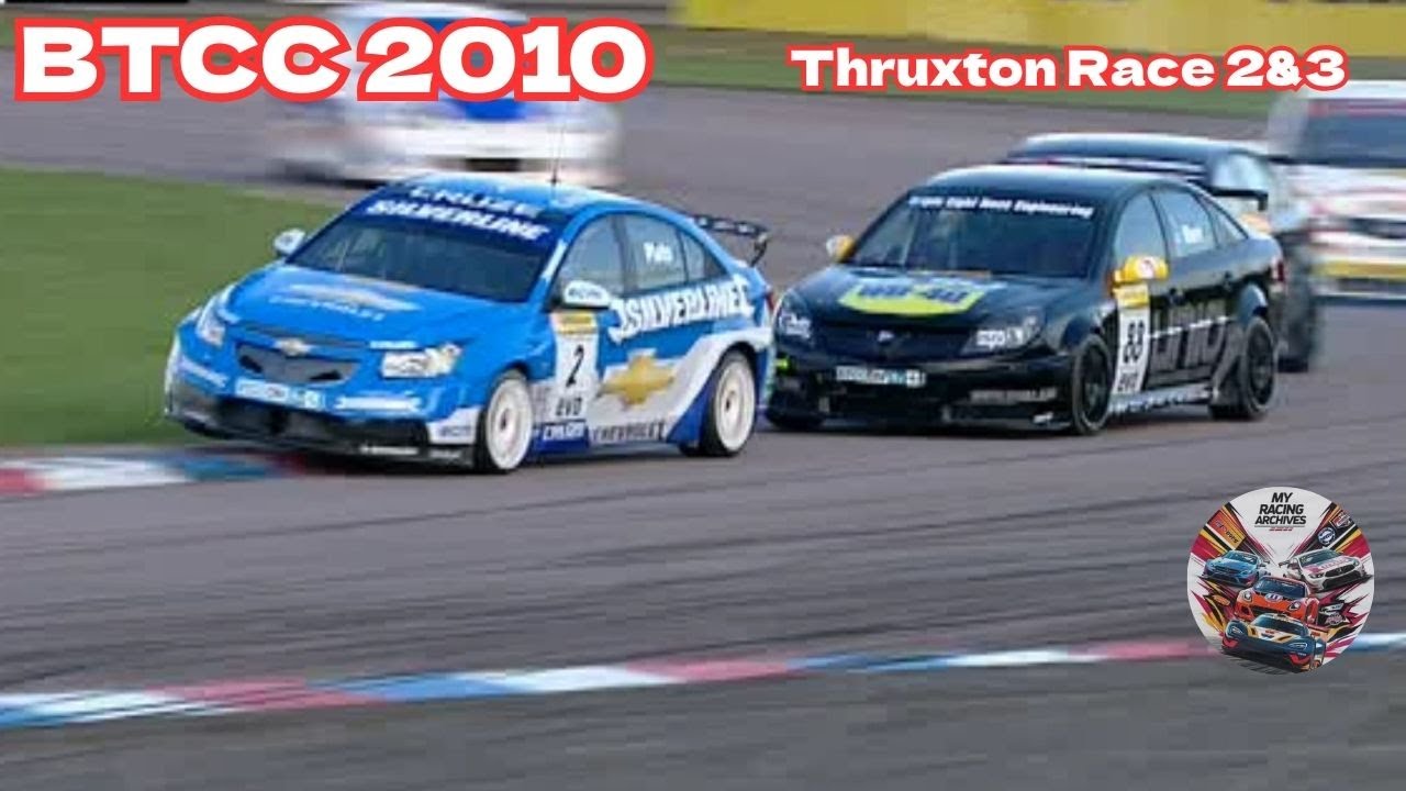 BTCC 2010 Round01 Thruxton Race 2 & 3 full