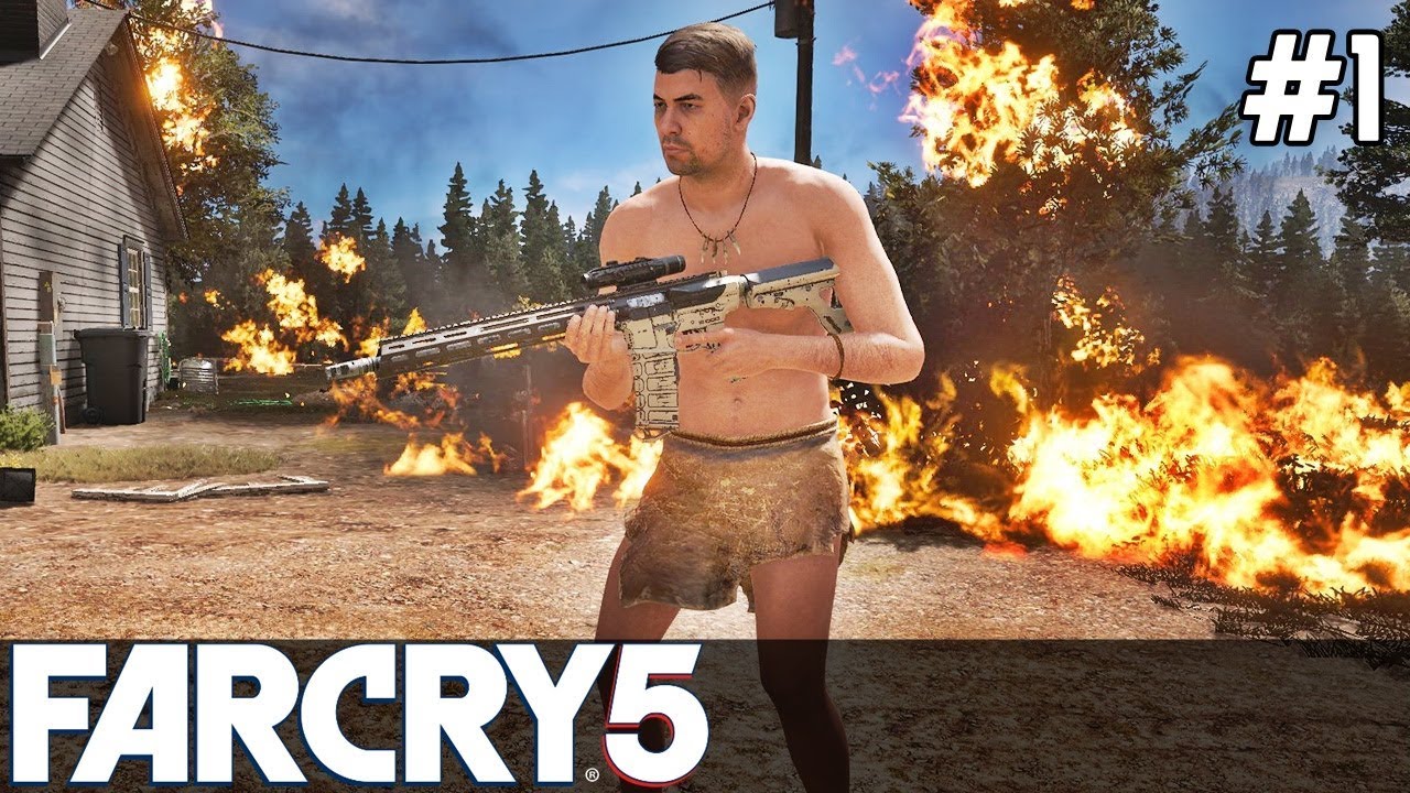 FAR CRY 5 Gameplay PL [#1] GOLASEK ze mnie /z Skie