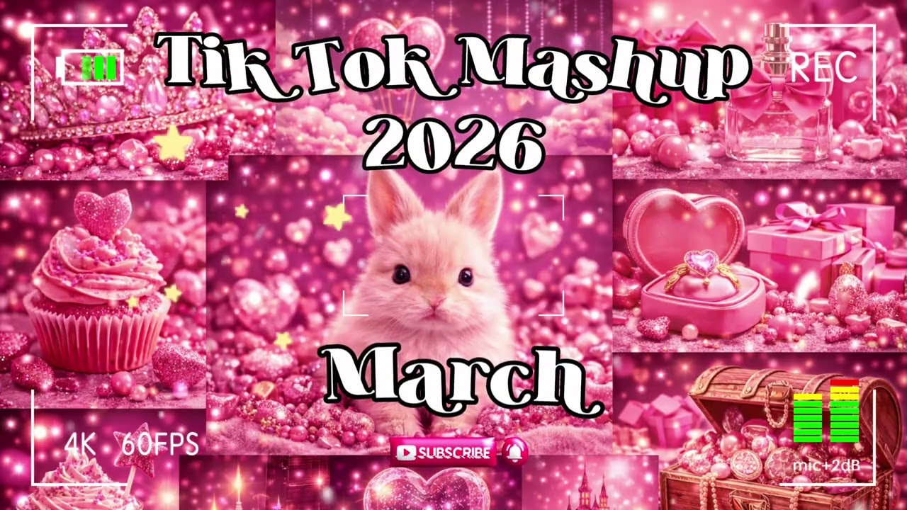 ✨TikTok mashup MARCH 2026 ✨