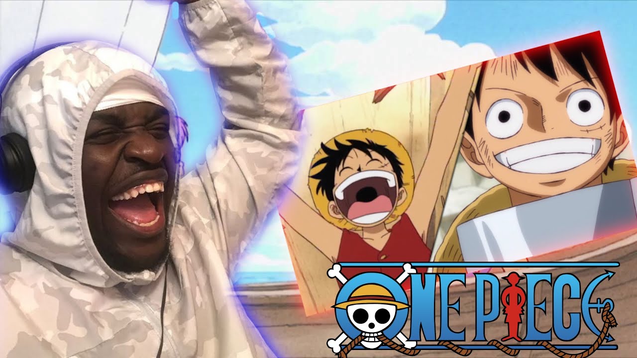 MY ONE PIECE JOURNEY STARTS NOW!!!!! | One Piece Episode 1 REACTION