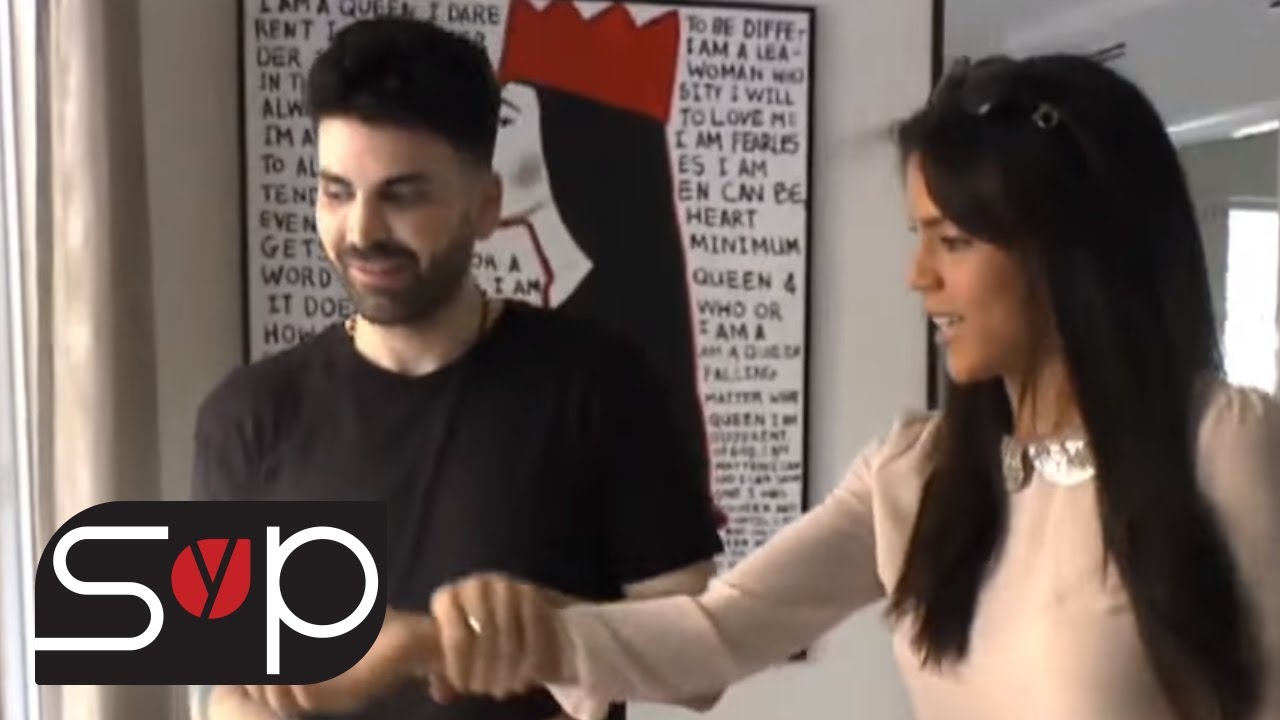 Jomari le dio una nalgada a Francisca porque llegó tarde a su cumpleaños