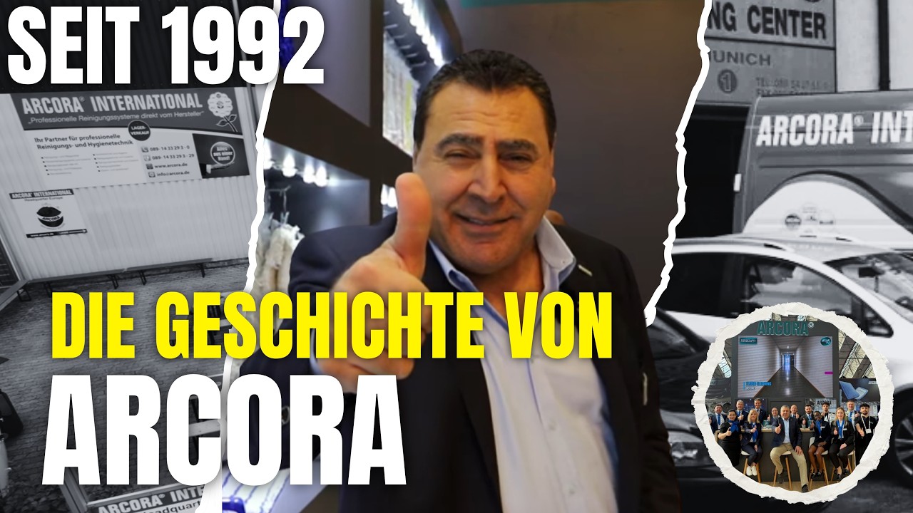 ARCORA GROUP – Erfolgsgeschichte seit 1992