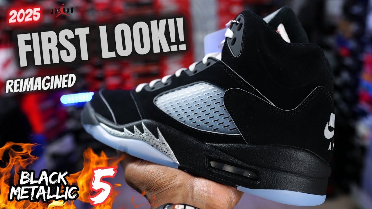 9 YEARS LATER & THEY ARE A PERFECT 10 OUT OF 10!! EARLY LOOK 2025 JORDAN 5 METALLIC REIMAGINED!!