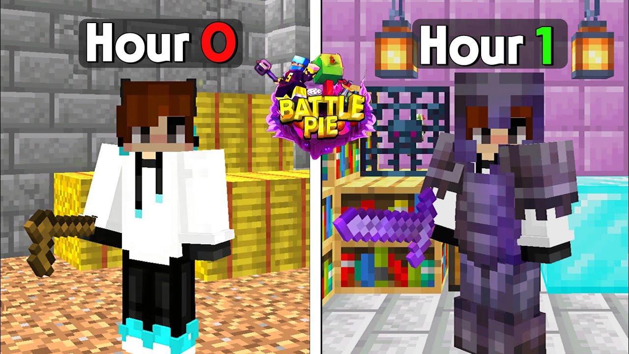 I Made Fastest 1 Million on BATTLEPIE 