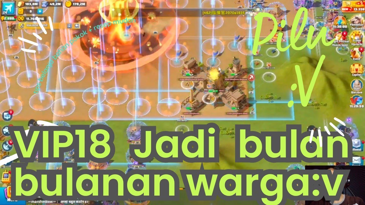 Perang Rempah s3 1329 TUf vs 1332 ABLE