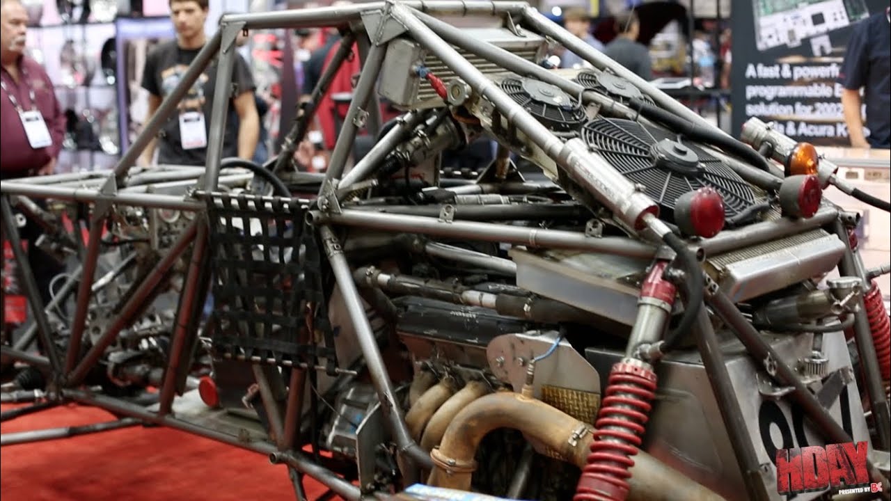 Hondata's Super Buggy with a Honda B series engine