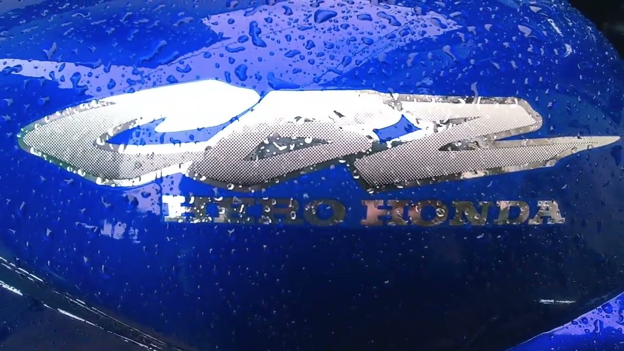 HERO HONDA CBZ washing and cleaning at home