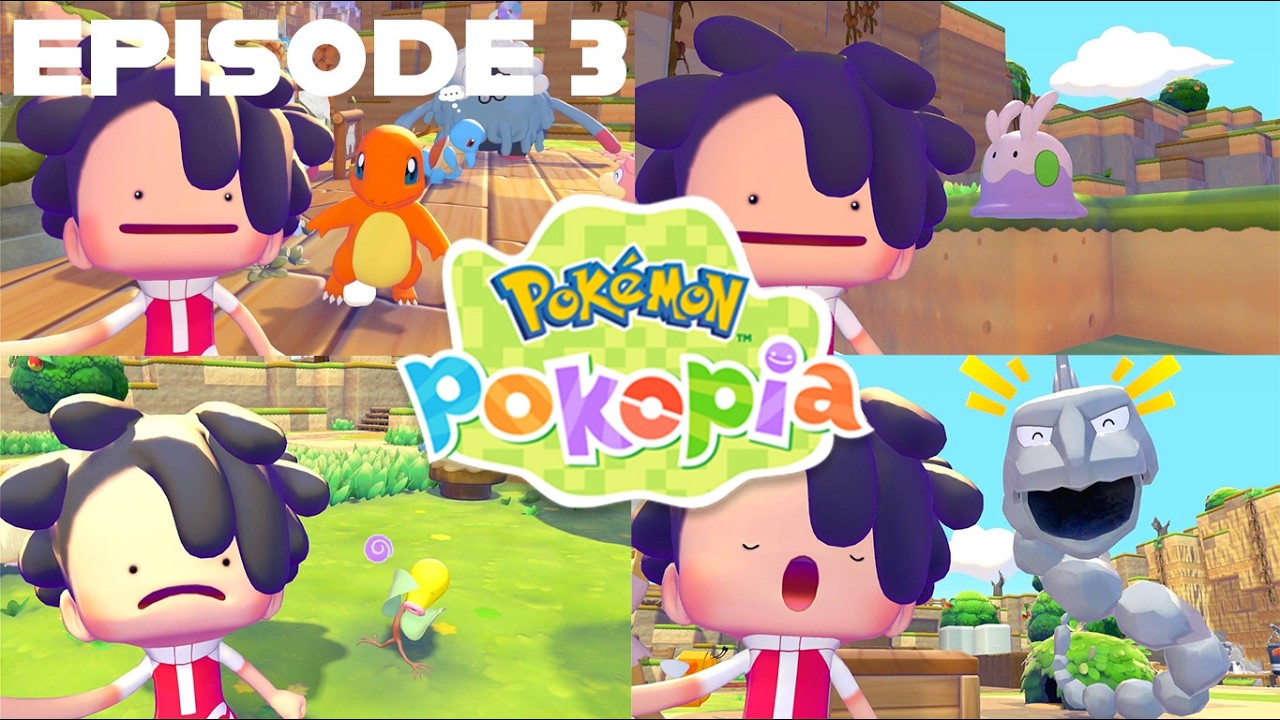 POKOPIA EPISODE 3 - MEETING THE FIRST LEGENDARY POKEMON