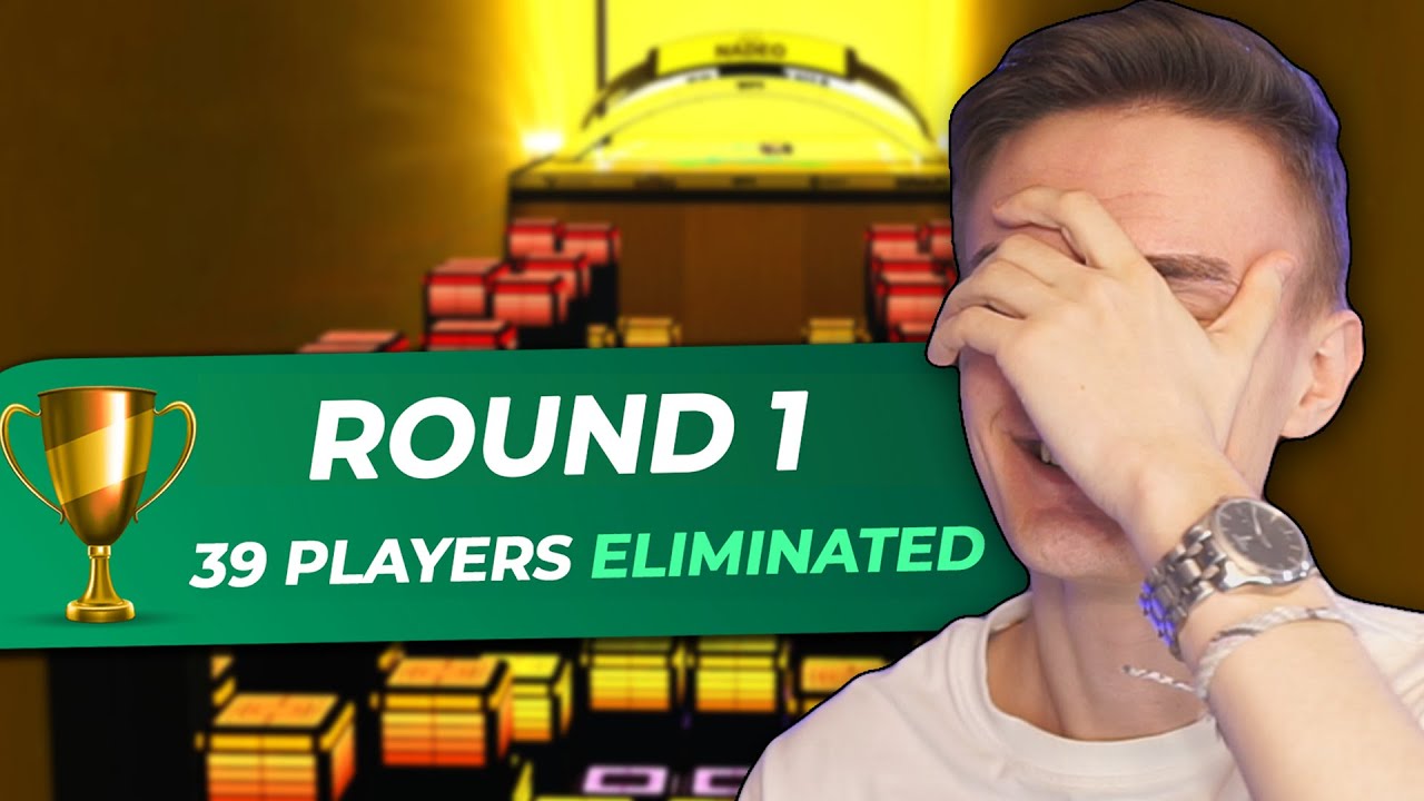 Wirtual participates in the worst Trackmania Competition...