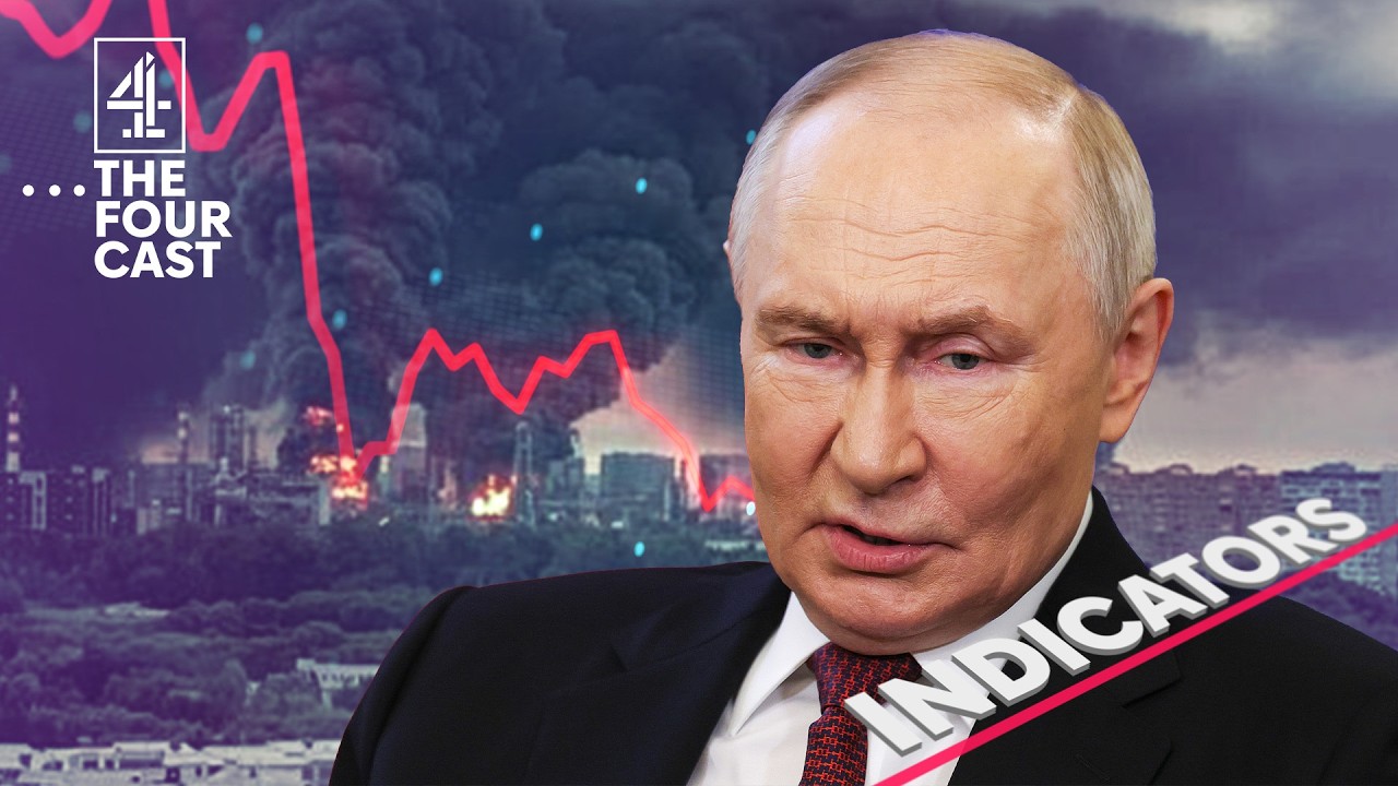 Russian stock market PLUMMETS: is Putin running out of options in Ukraine?