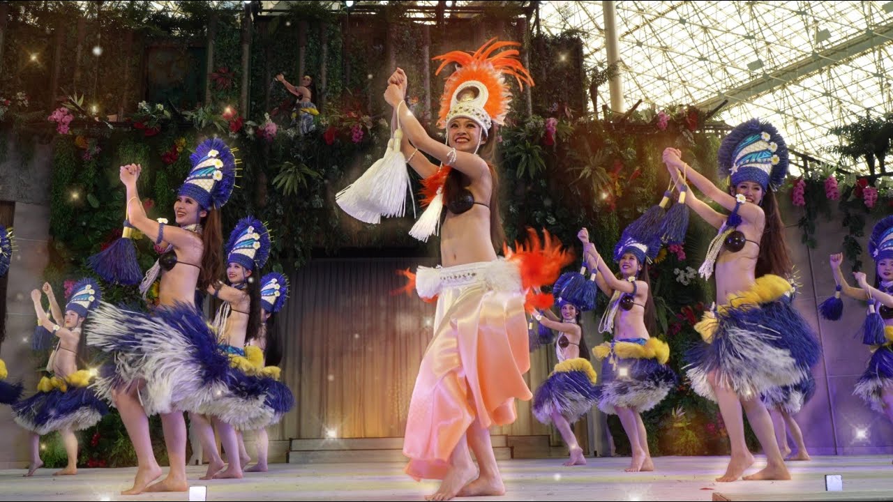 フラガール　『Kāmau！～笑顔のirodori～』ソロ プアメリア真由　2024.09.11