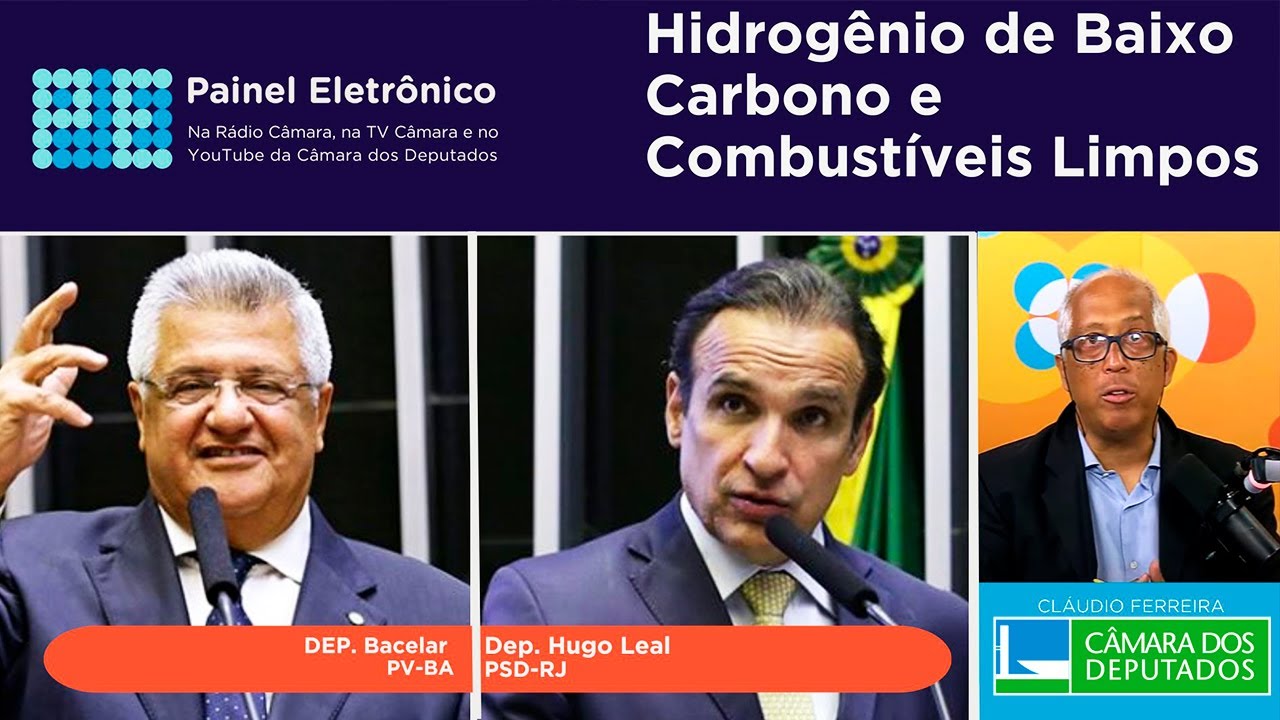 Painel Eletr&ocirc;nico - Deputado fala das vantagens da produ&ccedil;&atilde;o de combust&iacute;veis limpos - 29/11/23