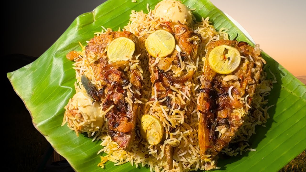 চিতল মাছের বিরিয়ানি || Chital Fish Biryani || 1st Time in Youtube || Swade Banglar Epaar Opaar