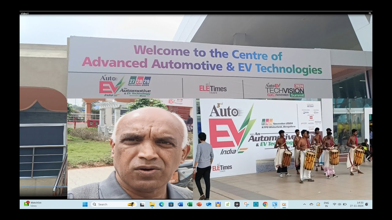 Bengaluru: Auto EV India Expo at KTPO Bangalore | Automobile Exhibition Nov  2024