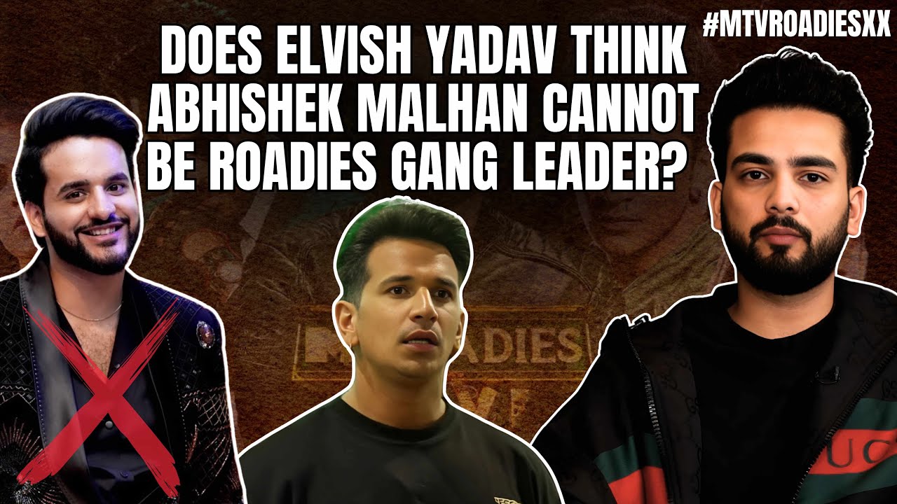Elvish Yadav: 'I never want to meet Prince Narula!' | MTV Roadies XX