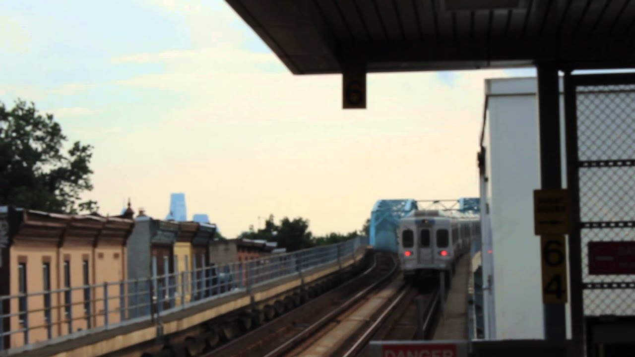 SEPTA Subway: MFL (A) Skip-Stop and (B) Train at Somerset St.
